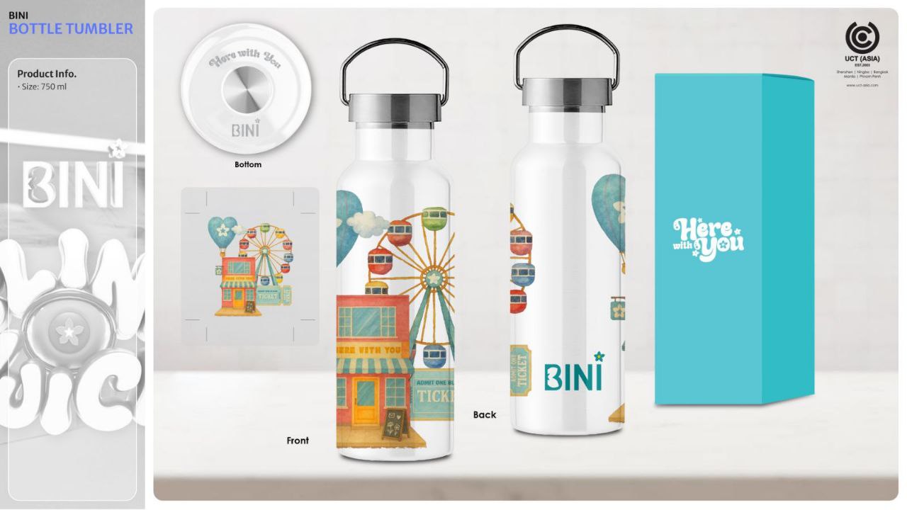 BINI Here With You Stainless Steel Tumbler