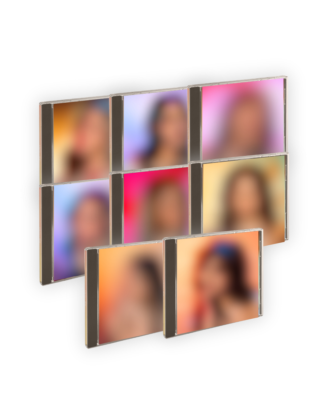 FLAMES – JEWEL CASE (COLET VER.)