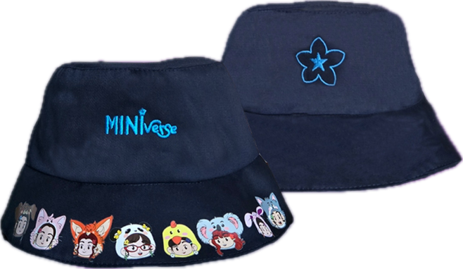 Miniverse Bucket Hat