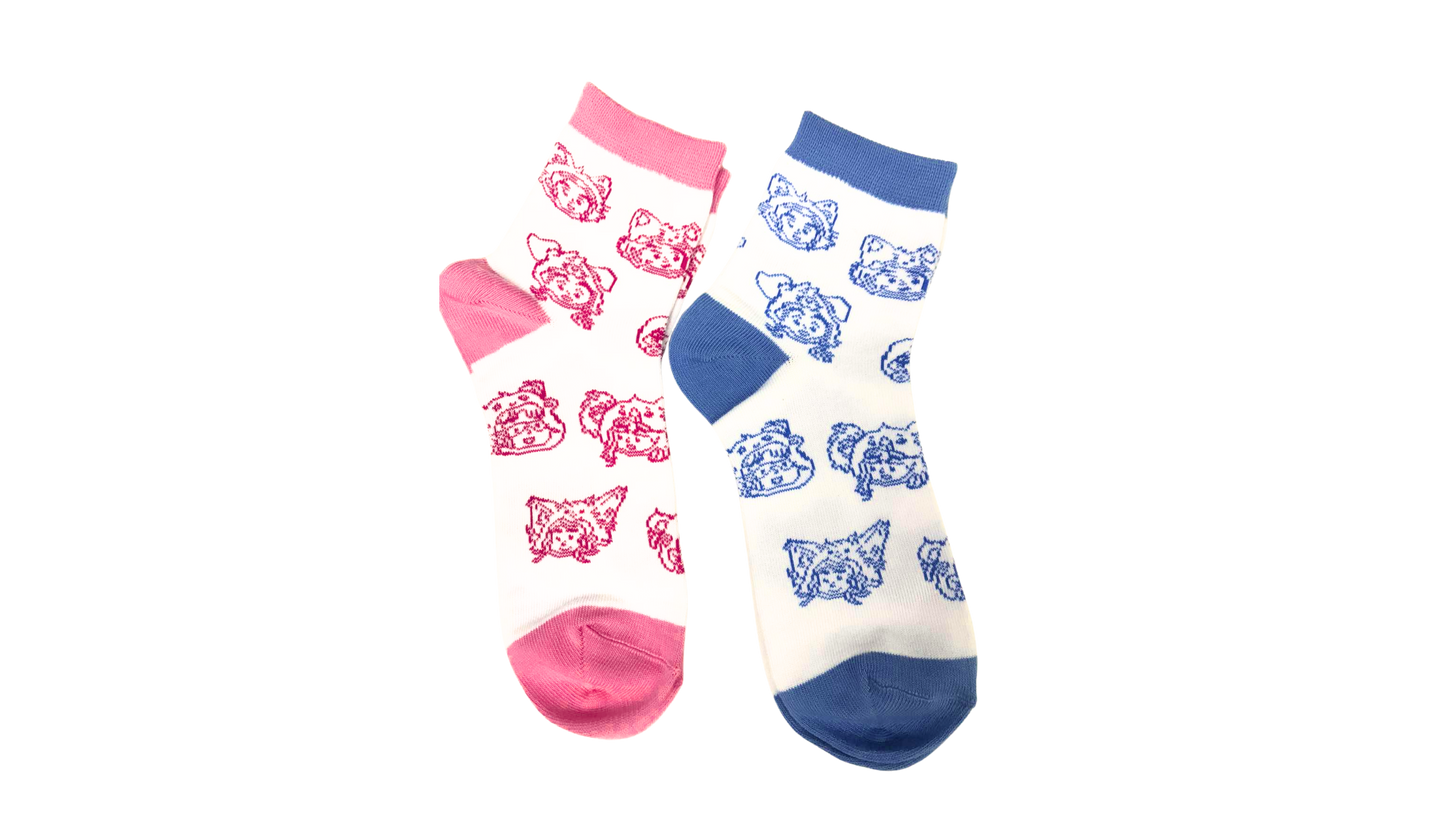 Miniverse Printed Socks