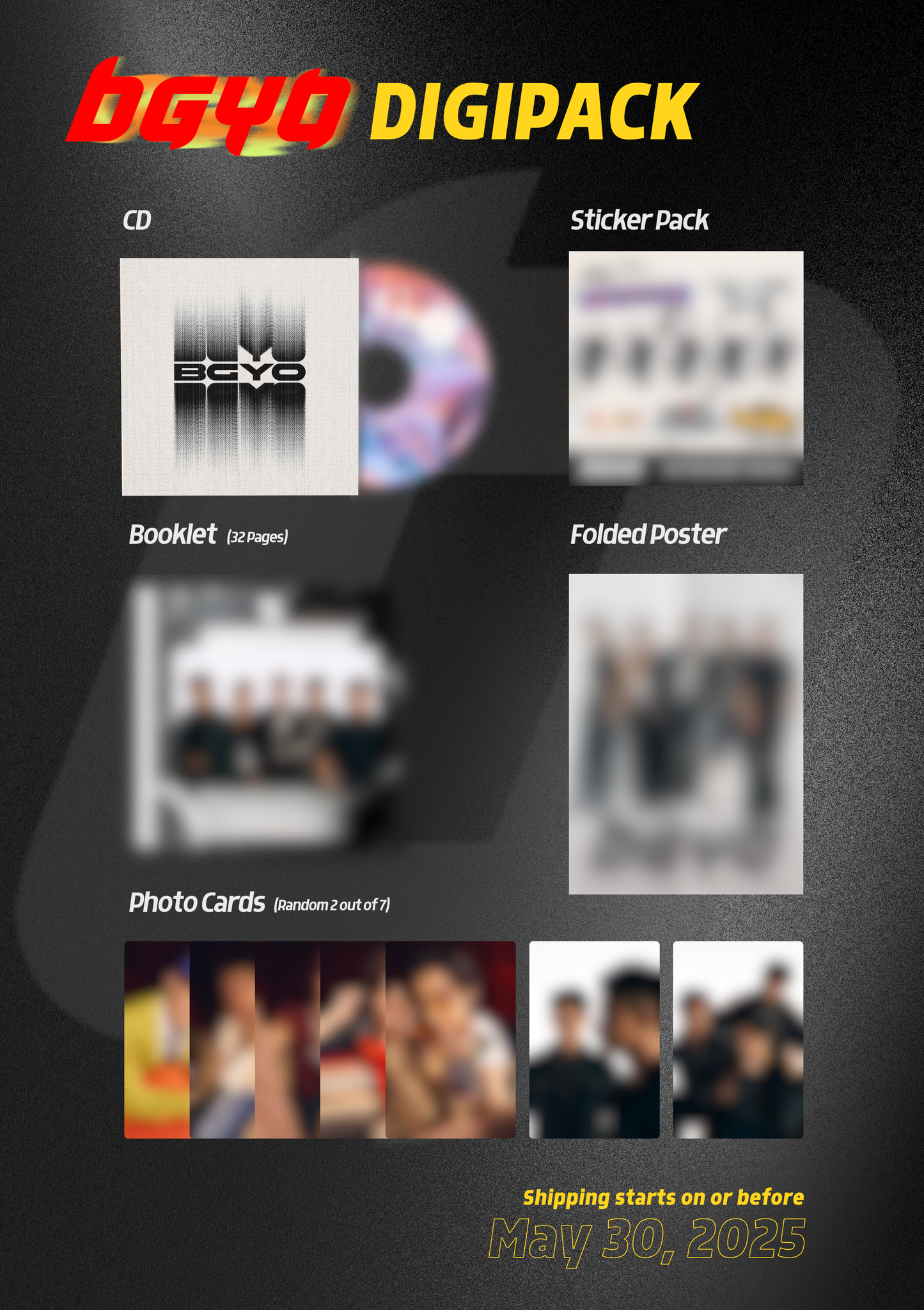 BGYO EP DIGIPACK