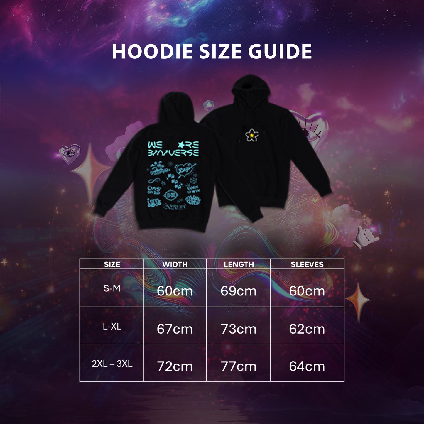 BINIVerse World Tour - Hoodie