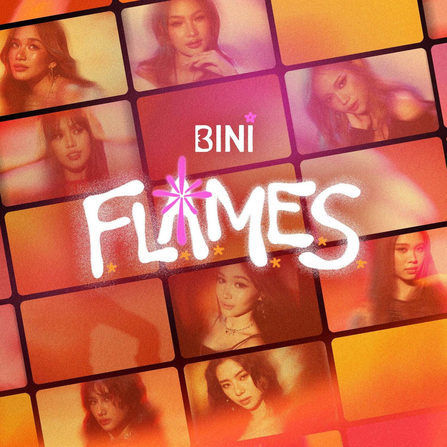 BINI Flames Merch