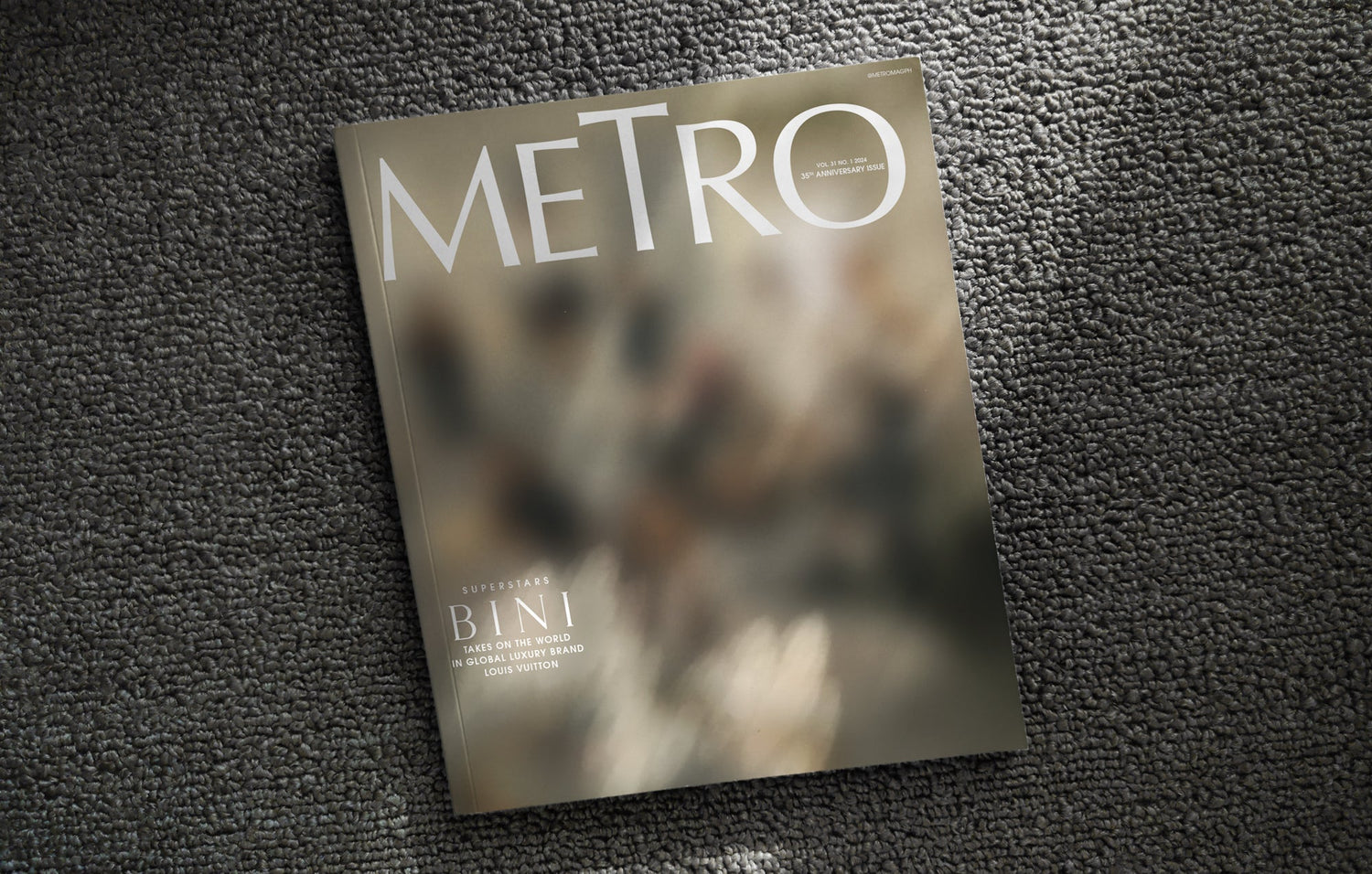 Metro BINI Special Cover