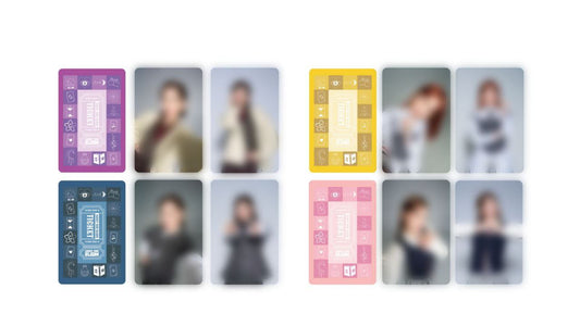 BINI Here With You 8X Lenticular + 1X Special Photo Cards