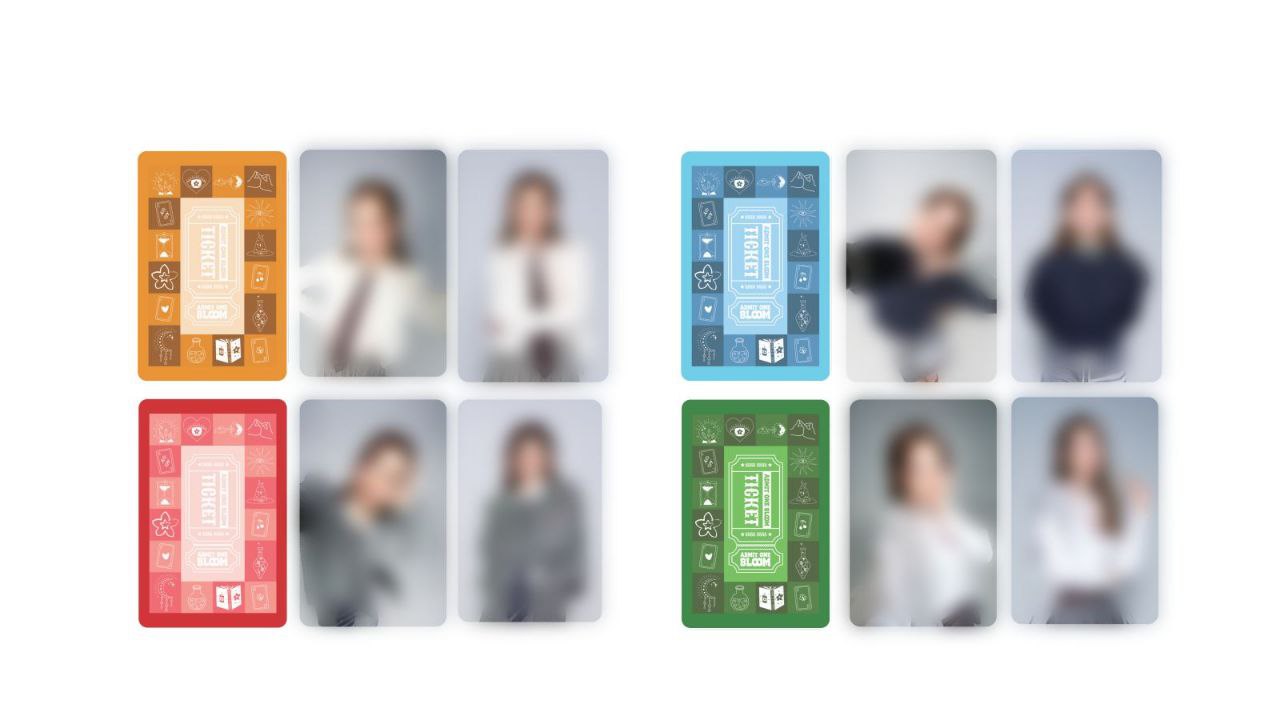 BINI Here With You 8X Lenticular + 1X Special Photo Cards