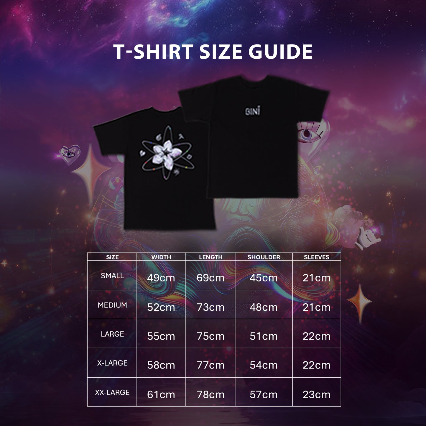 BINIverse World Tour - T-Shirt