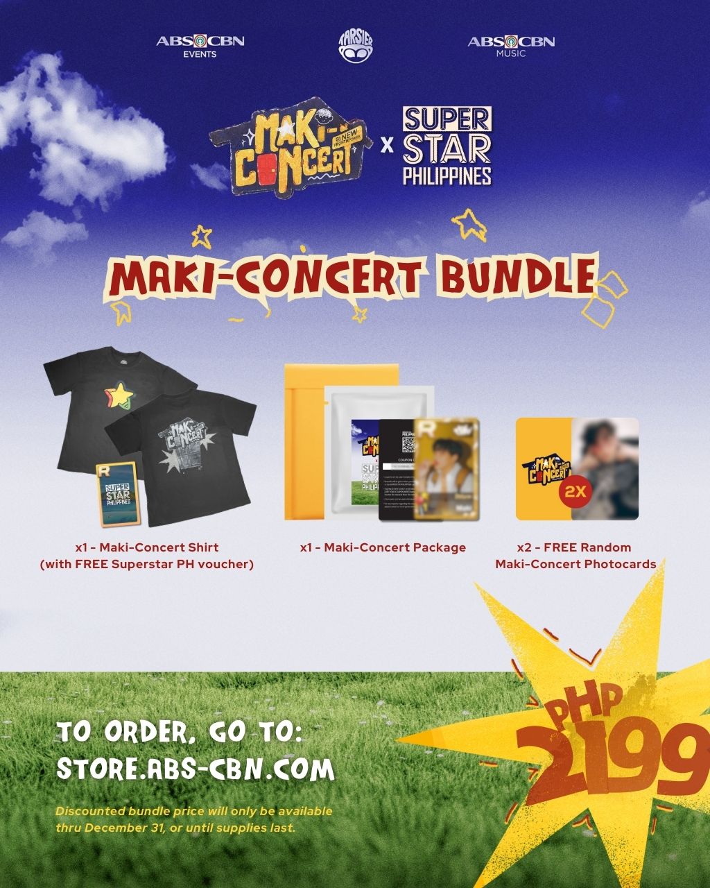 MAKI Concert Tour Collection – ABS-CBN Store