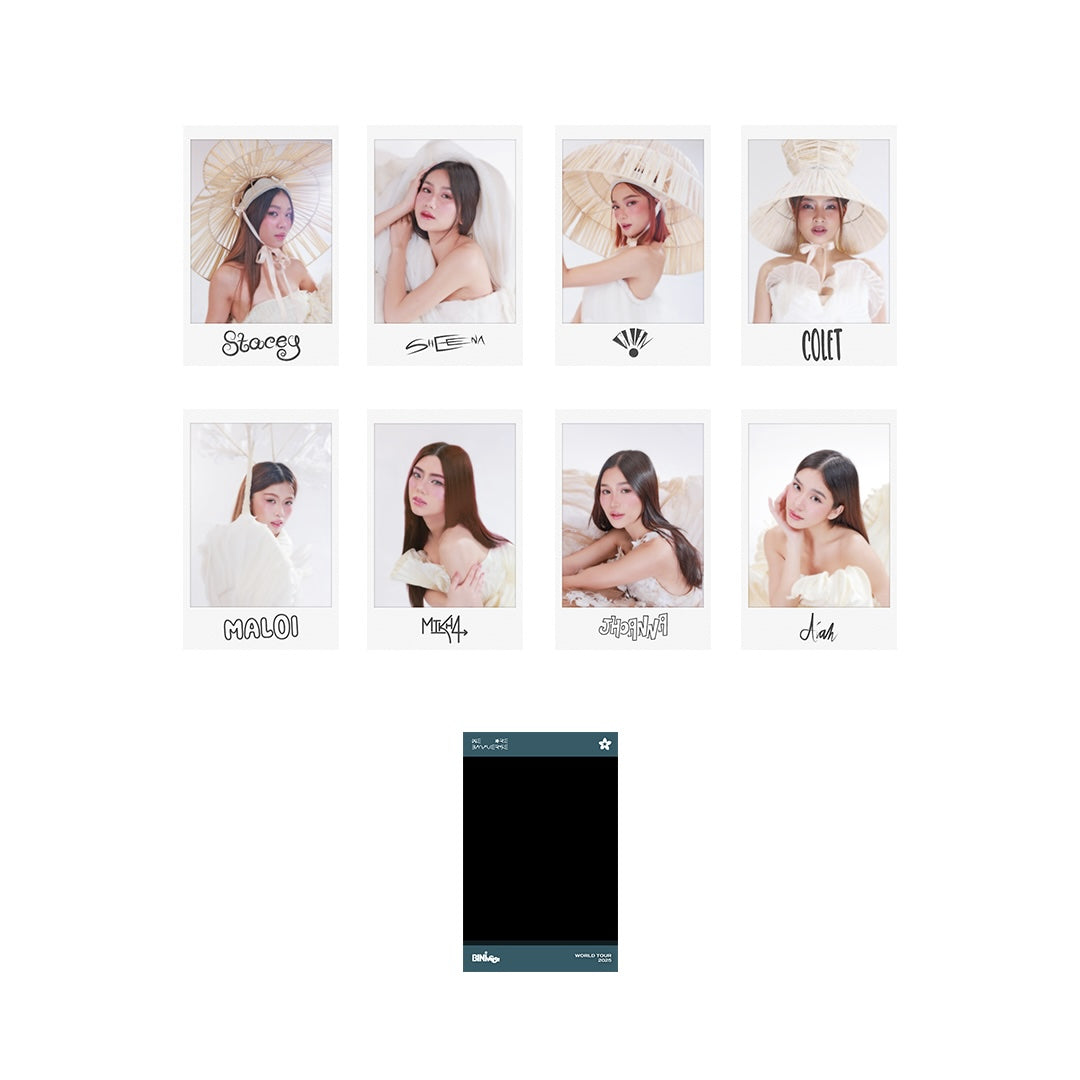 BINIverse World Tour - Photocards (8 photocards with 1 special card)