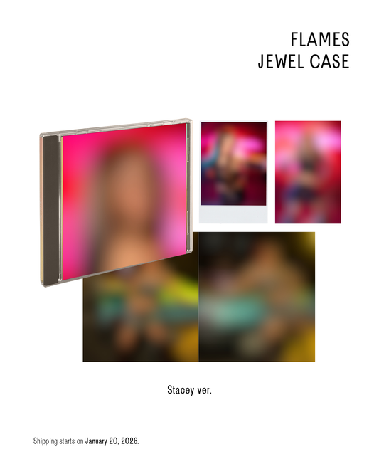 FLAMES – JEWEL CASE (STACEY VER.)