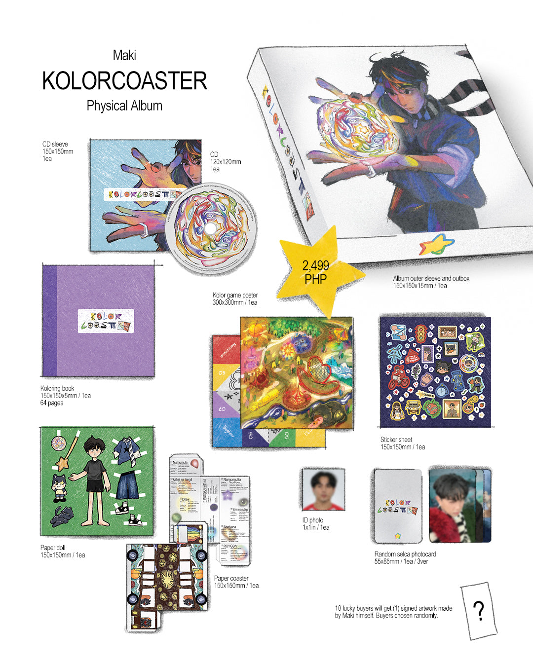 Maki Kolorcoaster Album