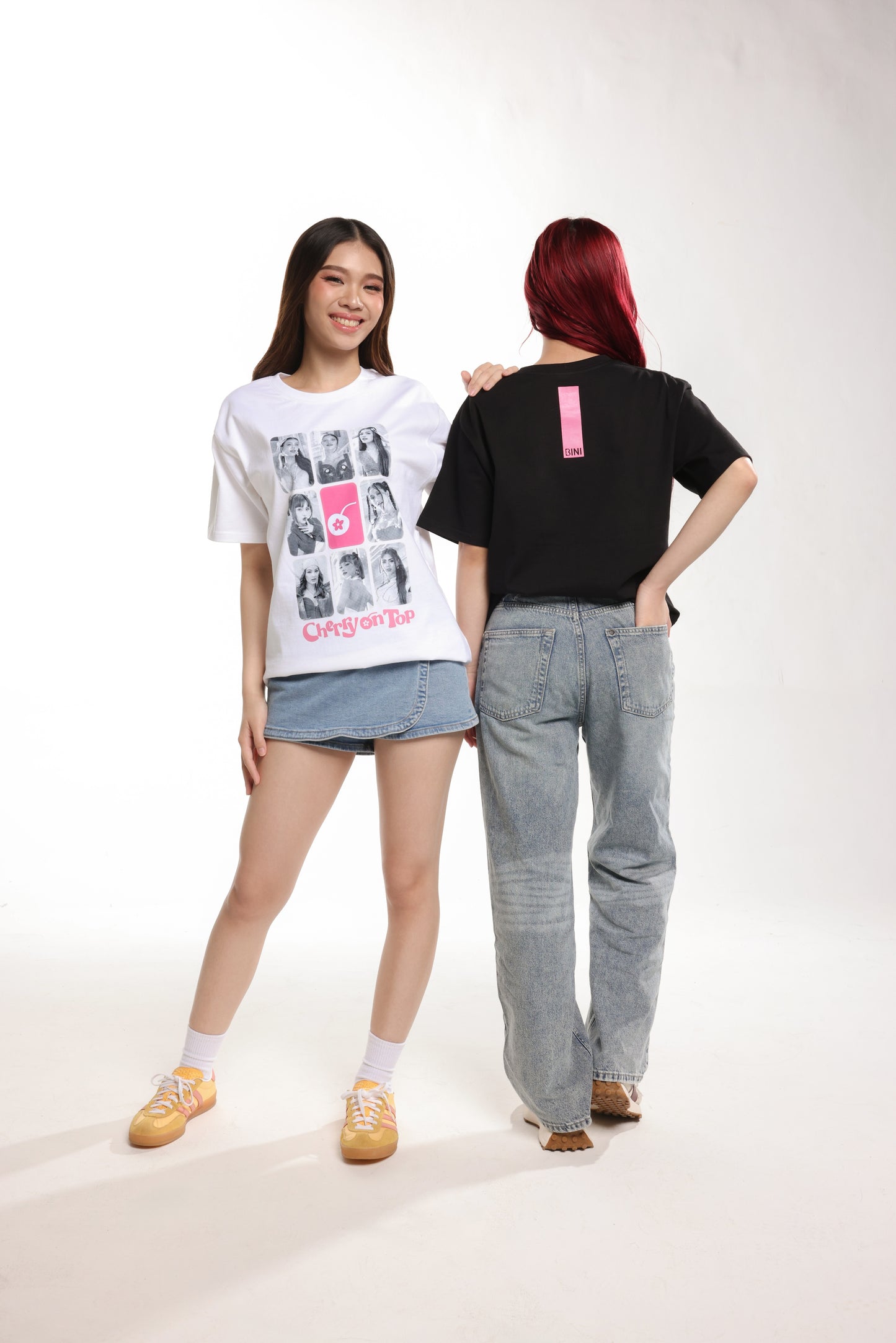 Cherry On Top - Oversized T-Shirt - COT