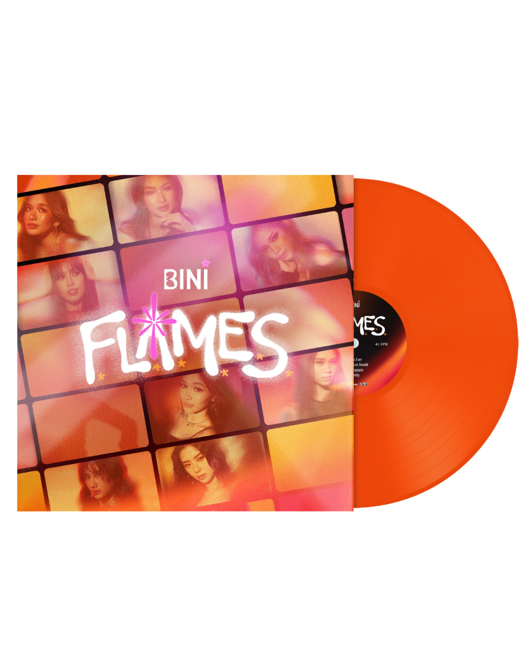 FLAMES – VINYL