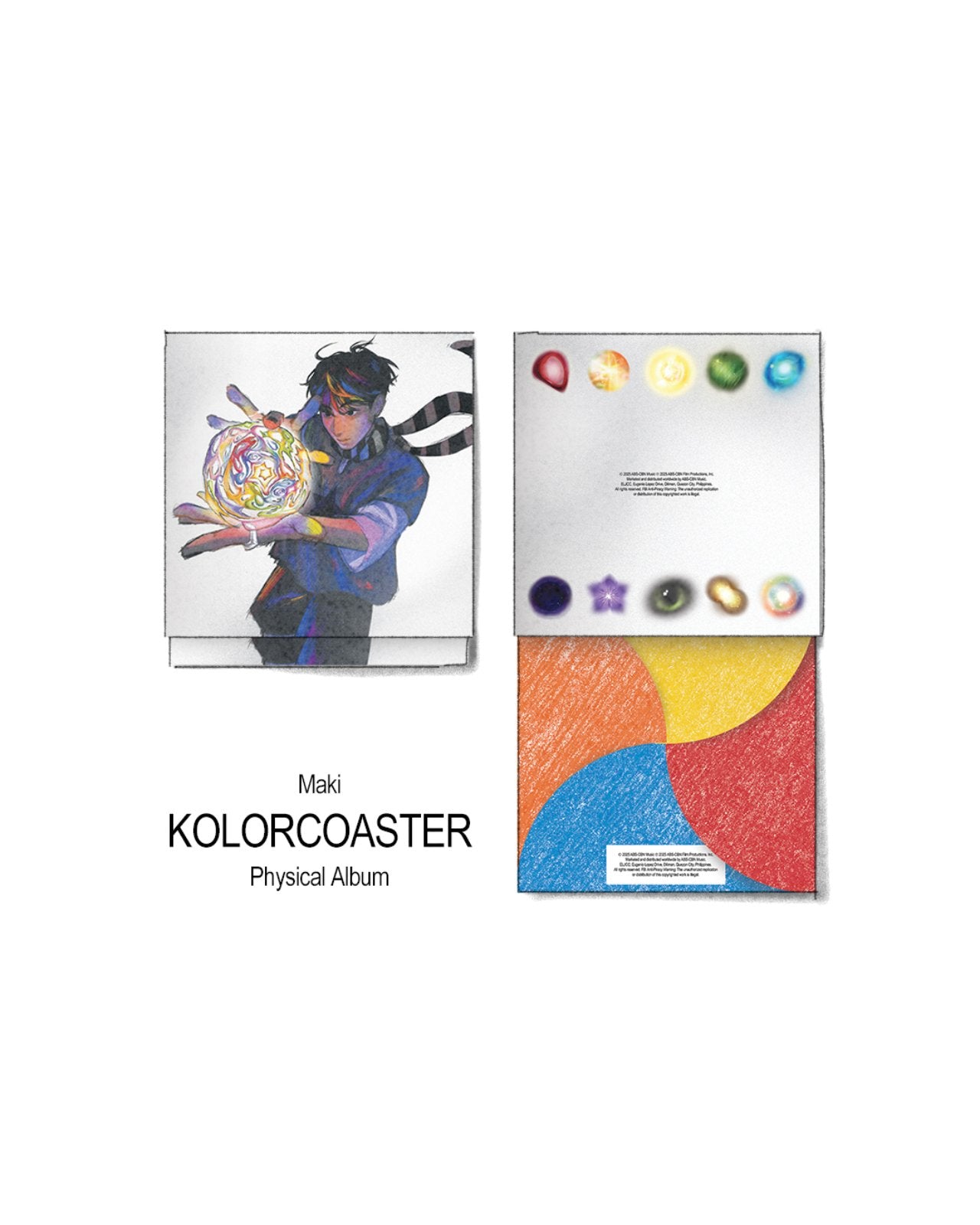 Maki Kolorcoaster Album